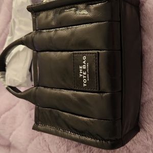 Marc Jacobs mini patent tote bag